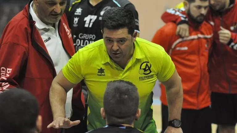 Chano, entrenador del BM Ciudad de Algeciras