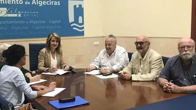 Un momento de la reuni&oacute;n