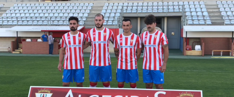 Nuevos fichajes del Algeciras CF