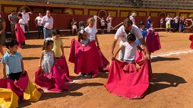 Los menores han mostrado mucho inter&eacute;s por esta clase de toreo