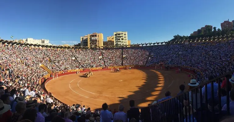 La Plaza de Toros, llena en la pasada edici&oacute;n de la Feria Taurina