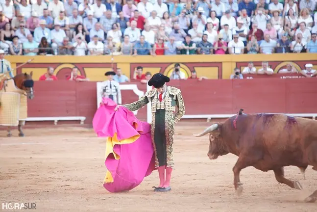 Jos&eacute; Tom&aacute;s y Miguel &Aacute;ngel Perera nos dejan im&aacute;genes para el recuerdo en un d&iacute;a grande para la historia taurina de Algeciras (32)