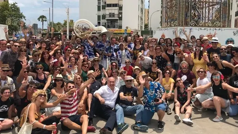 Un bonita imagen de lo que ha sido esta Feria