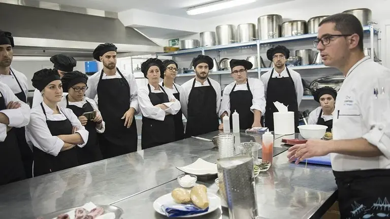 cocineros en formacion