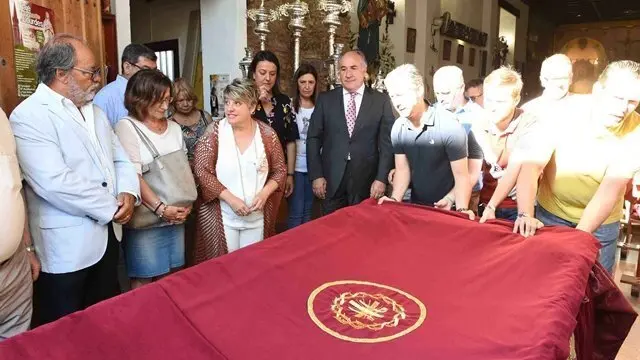 El Medinaceli en su traslado a C&aacute;diz