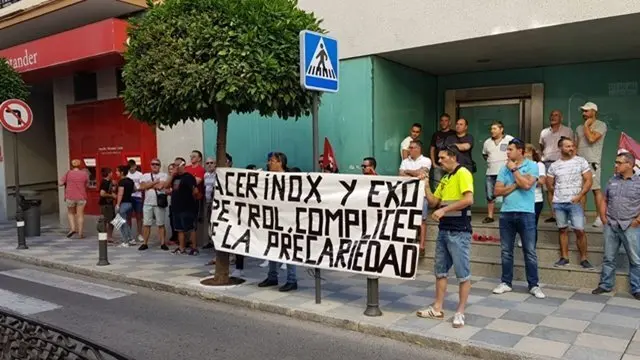 AxS&iacute; con los trabajadores de las empresas auxiliares