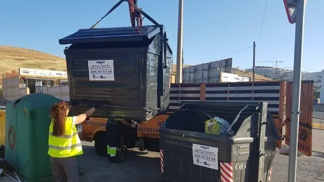 Los nuevos contenedores ya est&aacute;n siendo distribuidos
