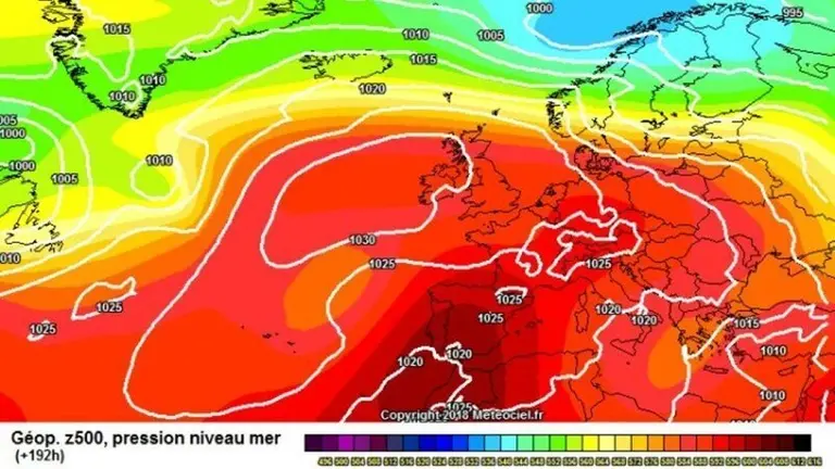 Las temepraturas ms extremas llegar&aacute;n a Andaluc&iacute;a