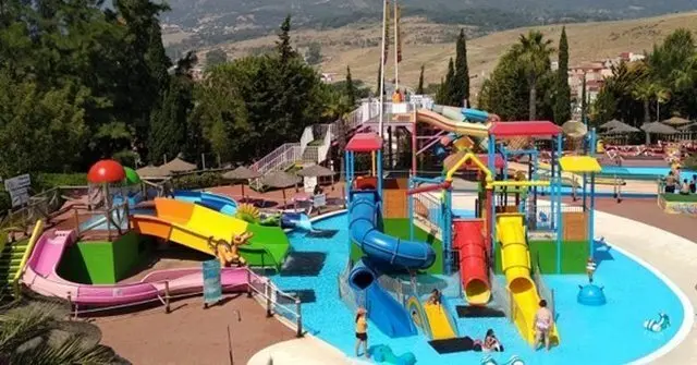 Nueva zona infantil del Bah&iacute;a Park