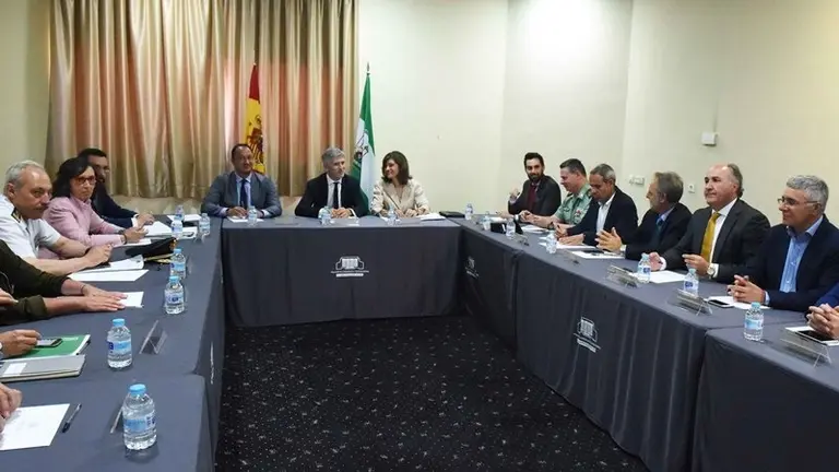 Landaluce ha estado presente en la reuni&oacute;n con el ministro del Interior