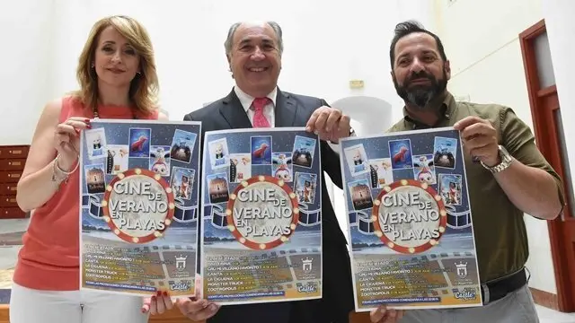 Pintor, Landaluce y &Aacute;vila, con la programacion del cine de verano