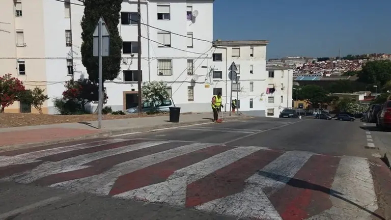 Calles de la barriada de La Pi&ntilde;era