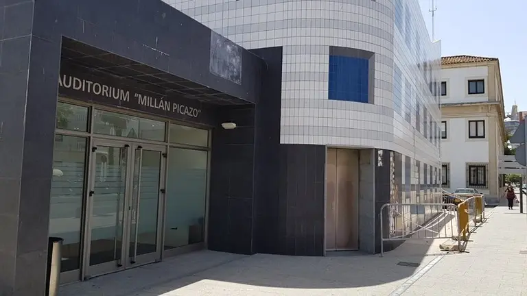 Estado actual del auditorio Mill&aacute;n Picazo1