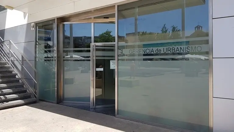 Imagen de la Gerencia de Urbanismo esta ma&ntilde;ana