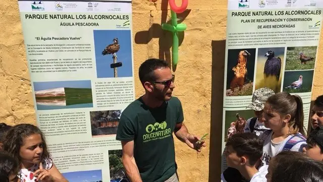 Actividades en el Parque Natural Los Alcornocales