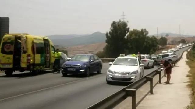 Accidente N-340 ALGECIRAS