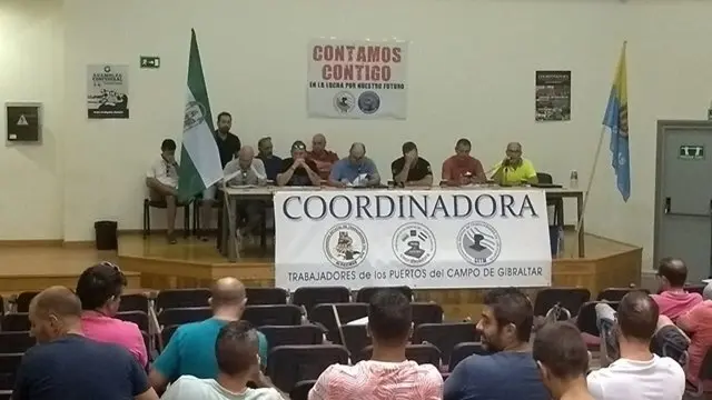 Una imagen de la asamblea celebrada