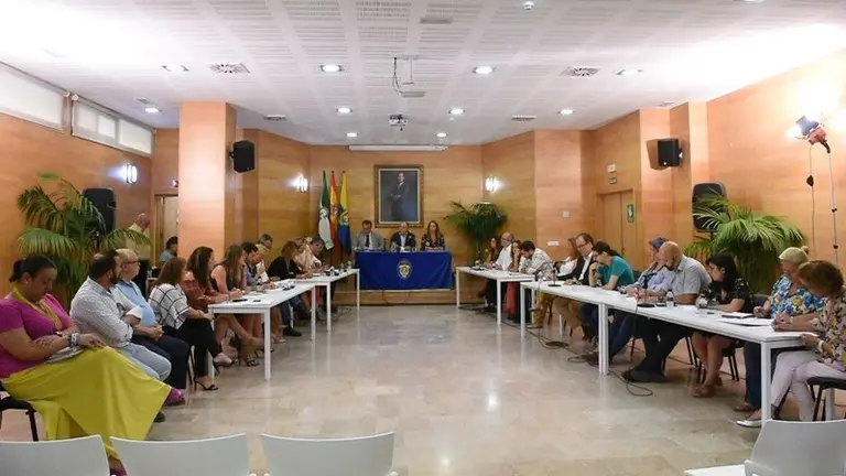 El Pleno se ha celebrado en el Centro Documental