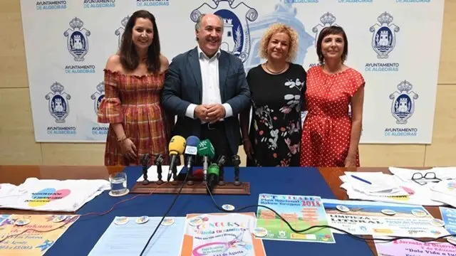 RUEDA DE PRENSA ACTIVIDADES BARRIO VIVO