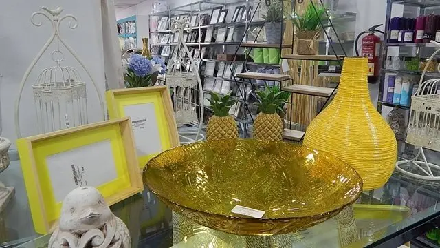 Un detalle de la tienda de La Coqueta