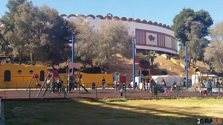 Parque Feria zona infantil Feb2016