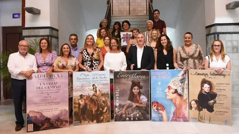 Presentaci&oacute;n de los actos que componen Entremares 2018