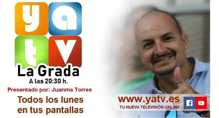 Caratula La Grada Juanma Torres