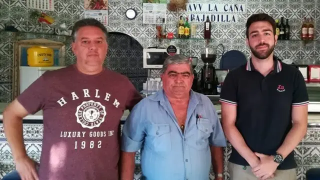 Un momento del encuentro en la sede vecinal