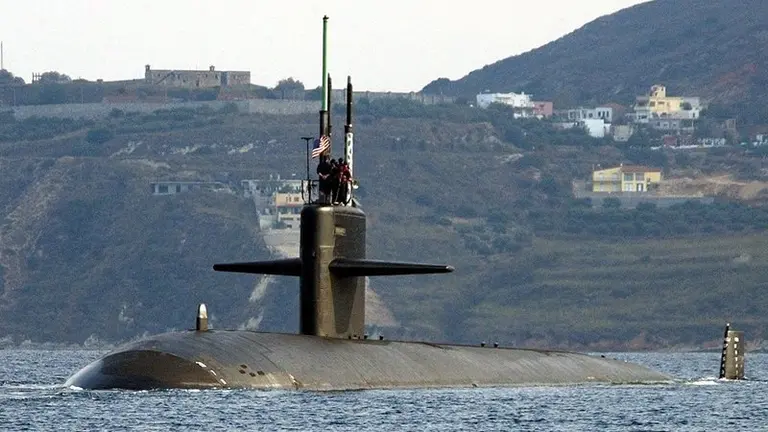 El USS Newport News de la marina norteamericana