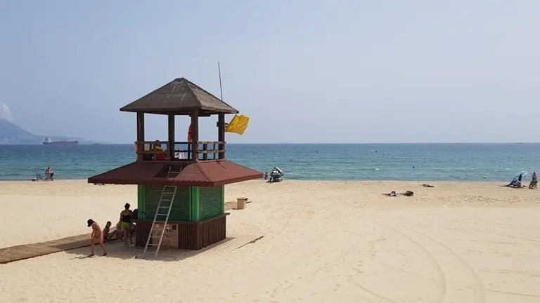 Playa de Getares