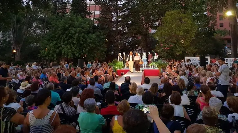 Un momento de la Pasarela del Bolero