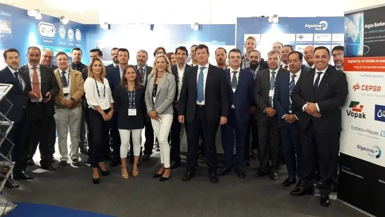La representaci&oacute;n empresarial en Hamburgo