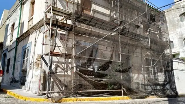 Estado actual el edificio de Ram&oacute;n Puyol