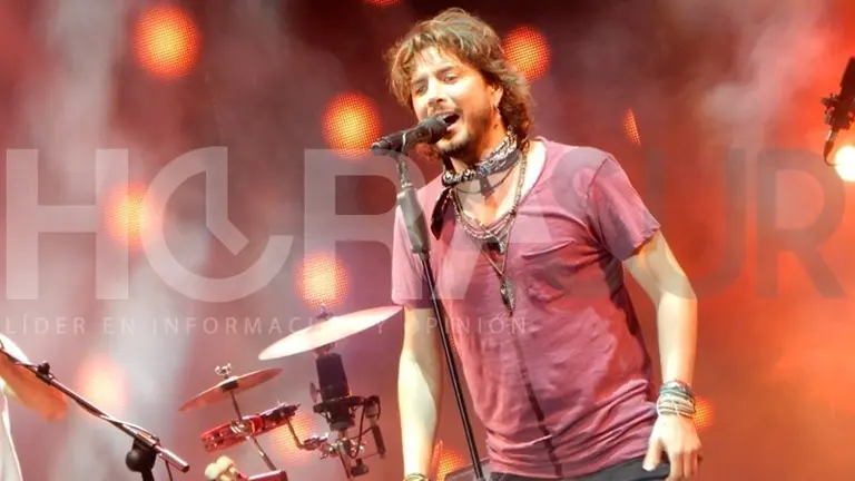 Concierto en la Plaza Toros de Manuel Carrasco en 2016
