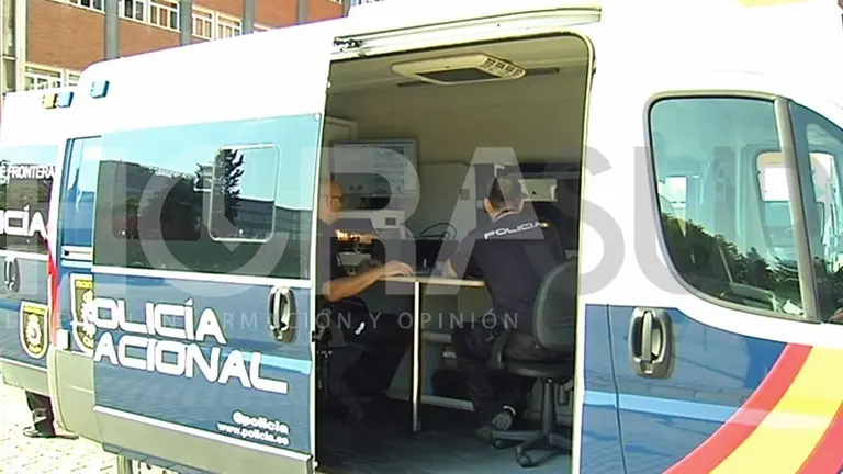 Nuevo furg&oacute;n policial