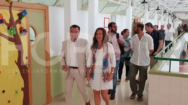 Inauguracion curso escolar Secundaria