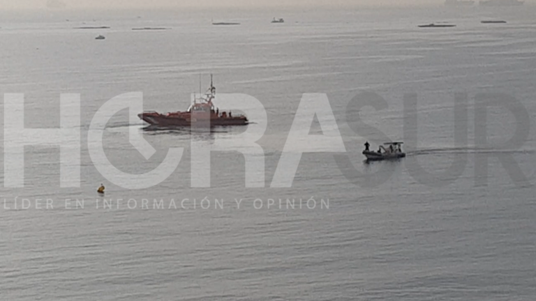 Salvamento y embarcaciones buscan al buzo desaparecido