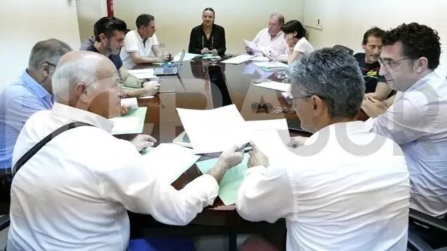 REUNI&Oacute;N DEL CONSEJO ESCOLAR MUNICIPAL