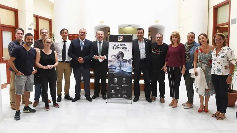 RUEDA DE PRENSA PRESENTACI&Oacute;N ALGECIRAS FANT&Aacute;STIKA
