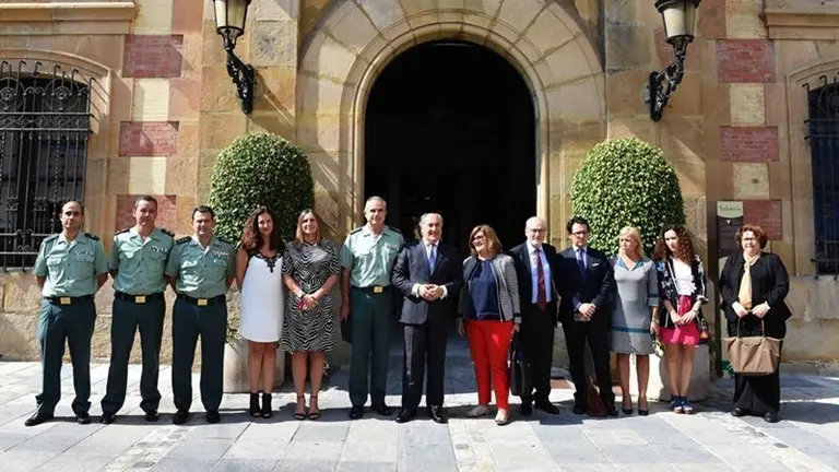 1-RECEPCI&Oacute;N DIRECTORA GENERAL INTERIOR U.E