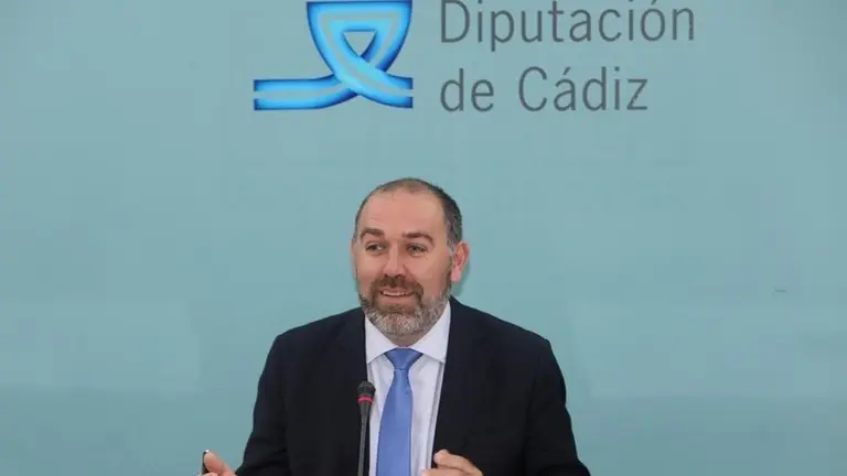 Juan Solis, diputado provincial delegado de Hacienda