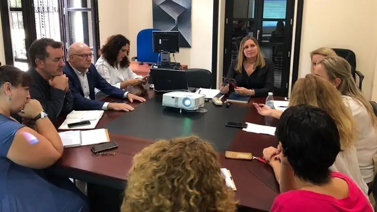 Reuni&oacute;n preparatoria de Fitur 2019