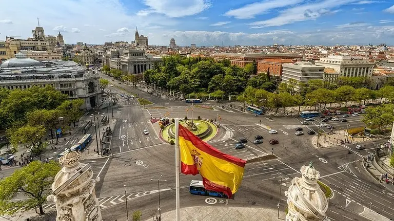 Vista de Madrid