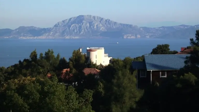 Vista de El Caurt&oacute;n en Tarifa