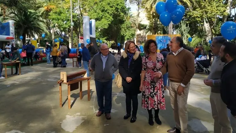 La Fiesta Infantil se ha celebrado en el parque Mar&iacute;a Cristina