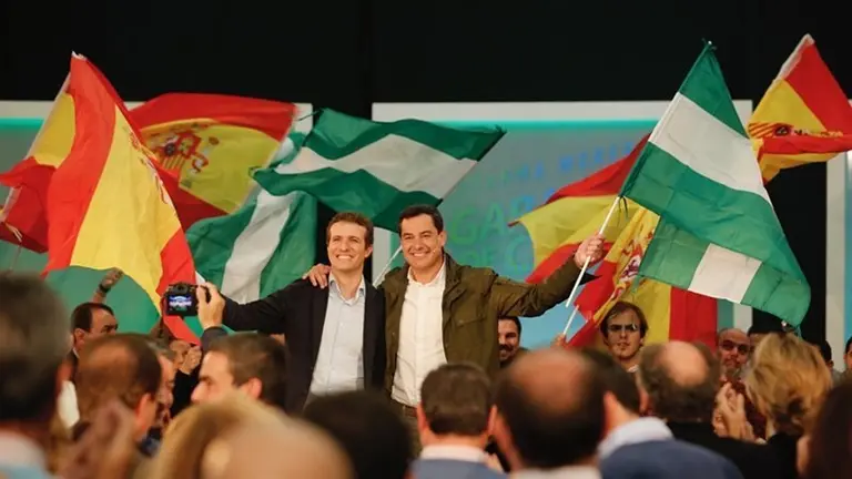 Casado y Moreno en Algeciras
