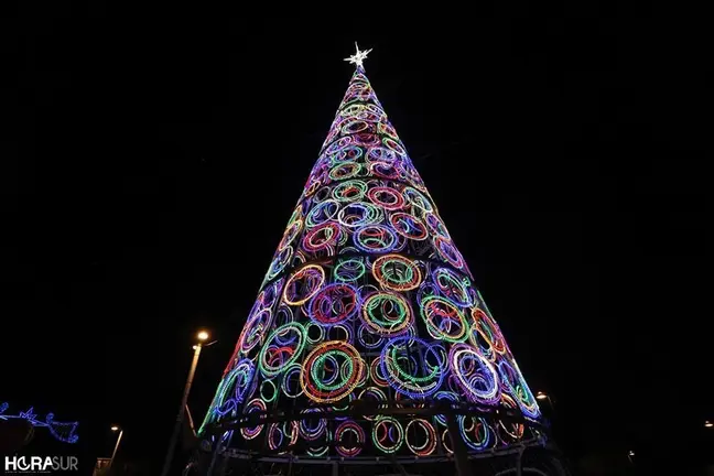 Alumbrado navide&ntilde;o