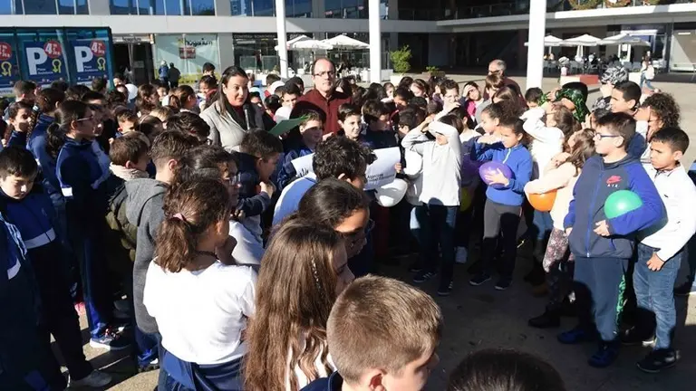 LECTURA DEL MANIFIESTO POR LAS CIUDADES EDUCADORAS