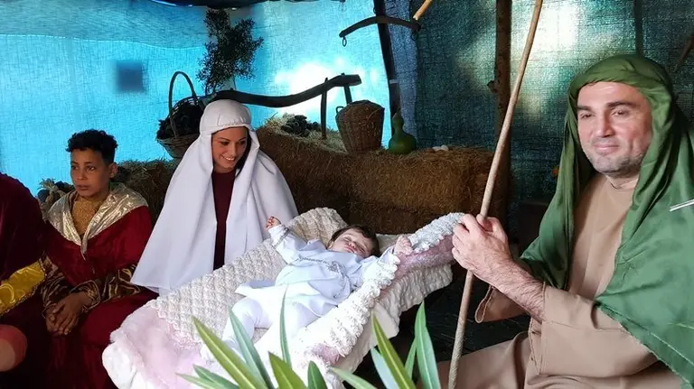 Bel&eacute;n Viviente de Pelayo1 2018