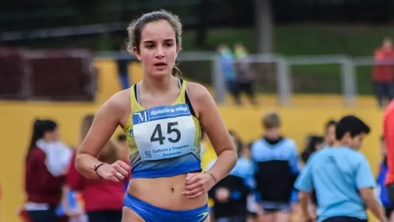 Cristina Pro en competici&oacute;n